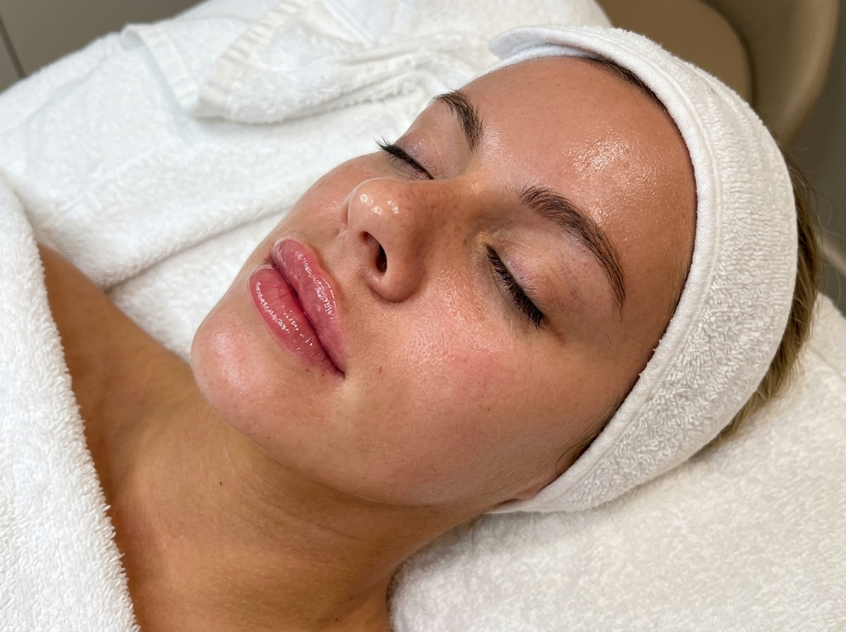 Before Signature HydraFacial at AES Med Spa
