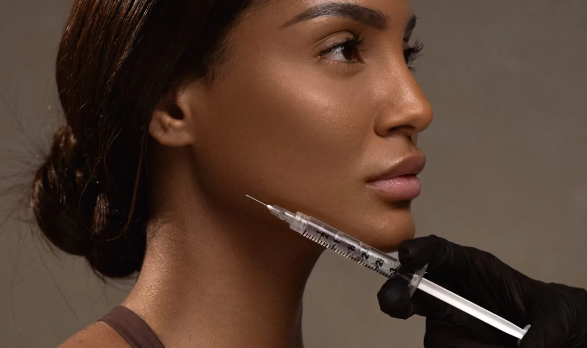 Kybella injection treatment at AES Med Spa in St. Charles