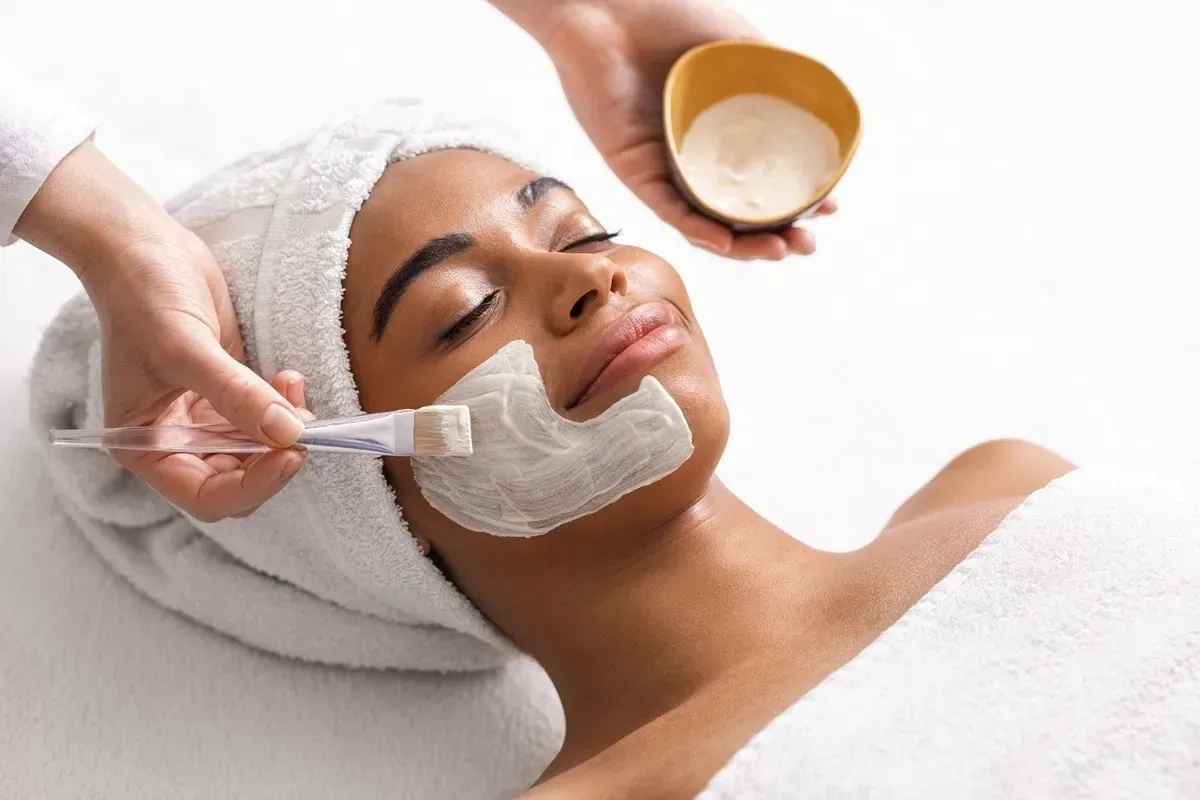 CBD Facial treatment at AES Med Spa in St. Charles