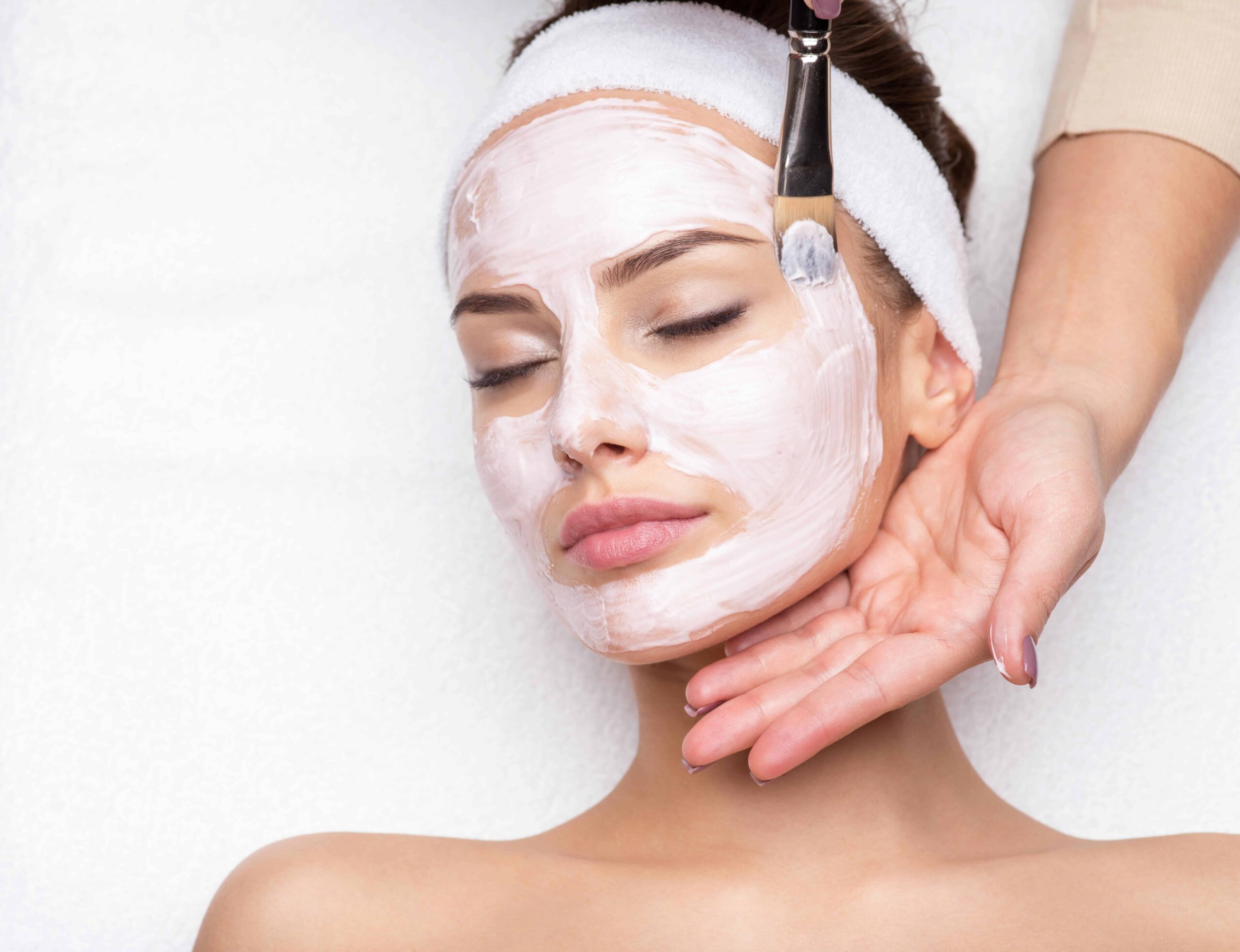 Signature Facial treatment at AES Med Spa in St. Charles
