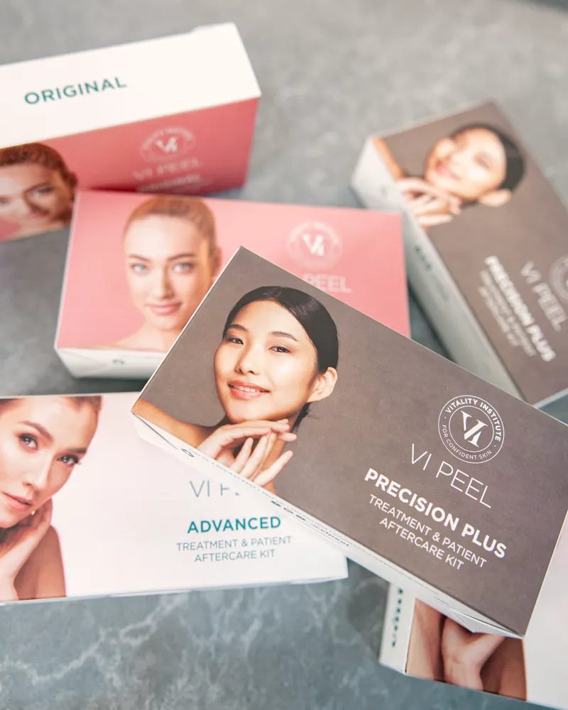 VI Peel Original treatment at AES Med Spa in St. Charles
