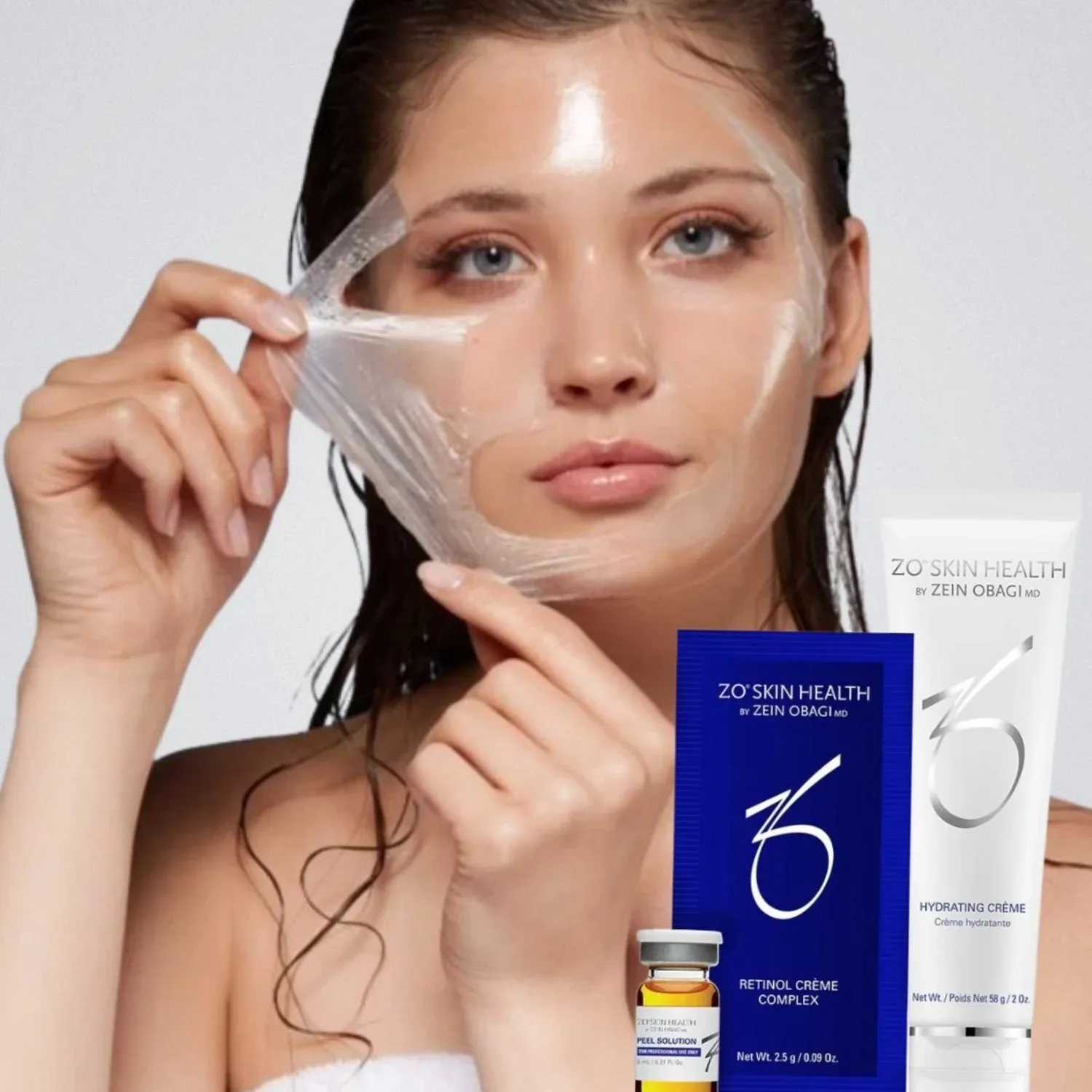 ZO 3−Step Peel treatment at AES Med Spa in St. Charles