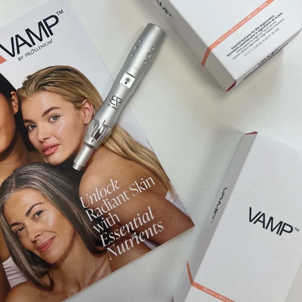 VAMP Exosomes treatment at AES Med Spa in St. Charles