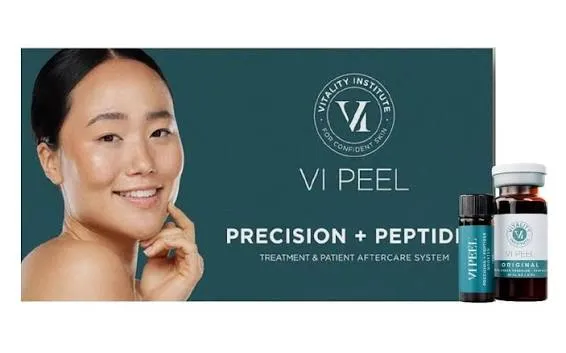VI Peel Precision Plus w/ Peptides treatment at AES Med Spa in St. Charles